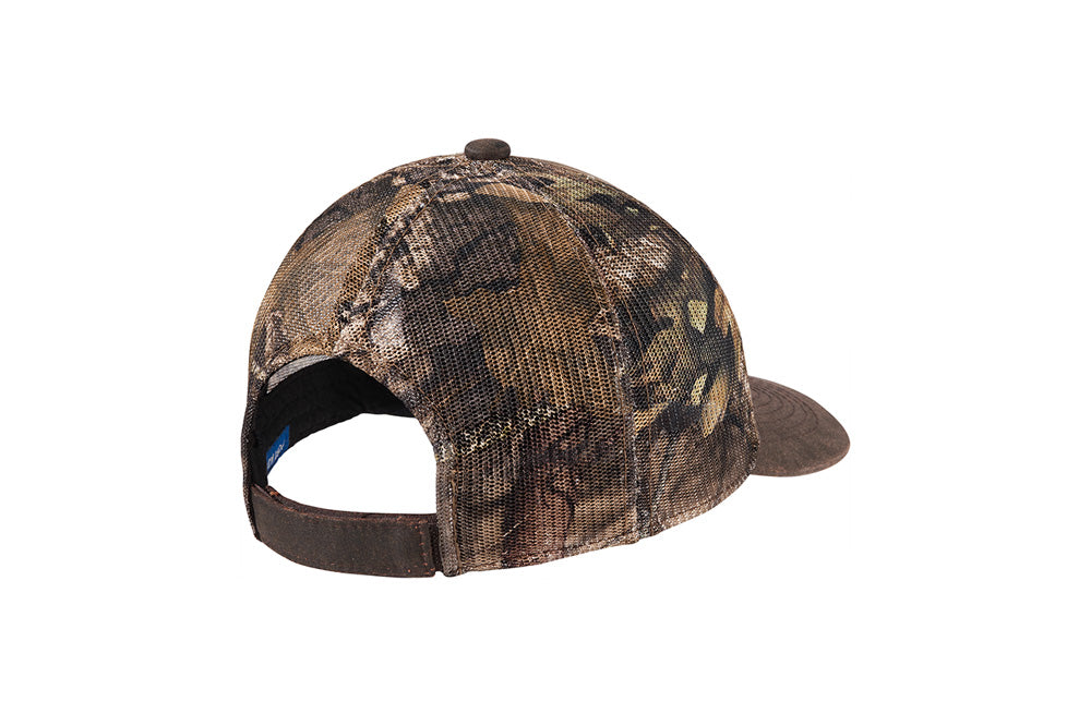Kindlewood Camouflage Mesh Back Cap