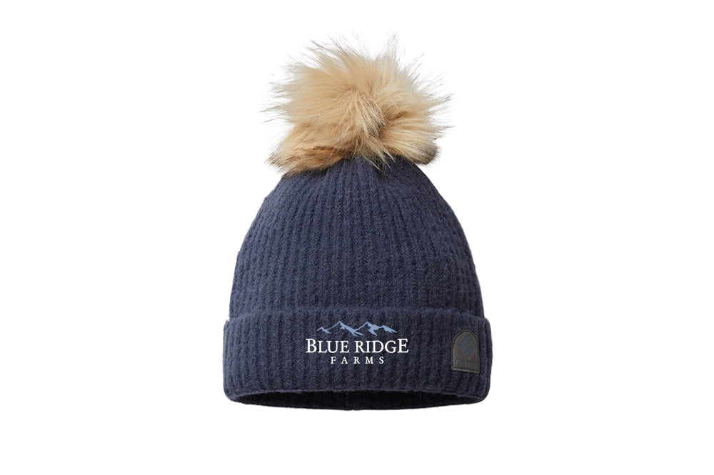 Blue Ridge Columbia Pom Beanie