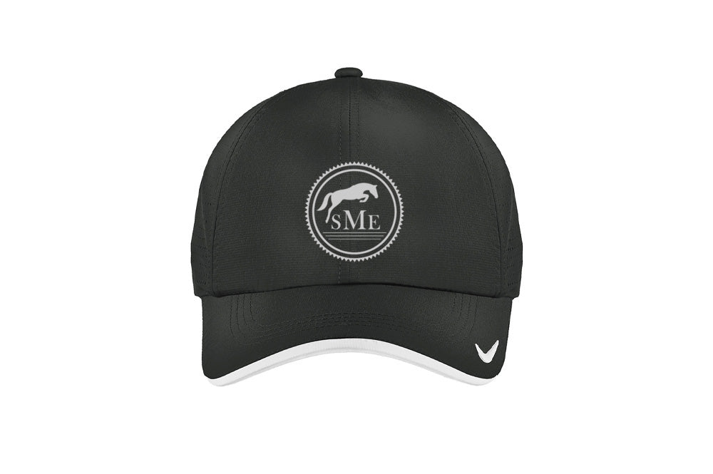 Silver Mesquite Equestrian Nike Dri-Fit Perforated Cap