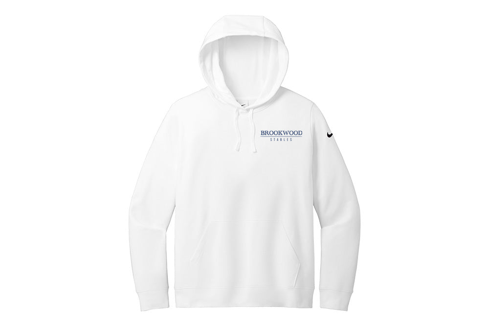 Brookwood Stables Men's Nike Club Fleece Pullover Hooded Sweatshirt