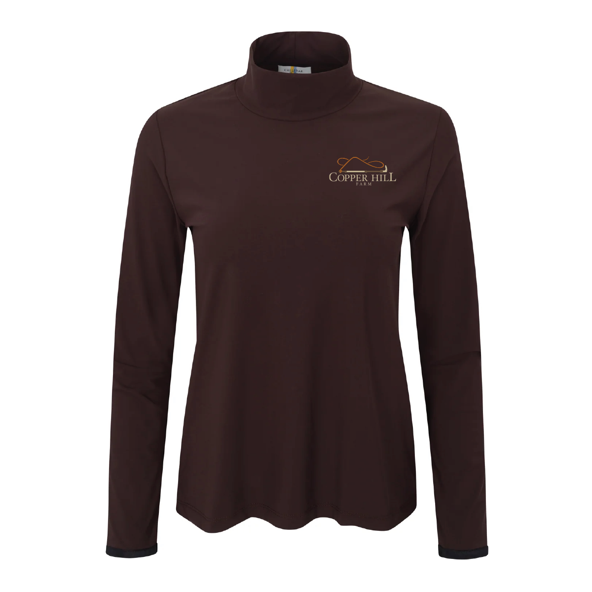 Copper Hill Farm Women's Callidae Featherweight Turtleneck