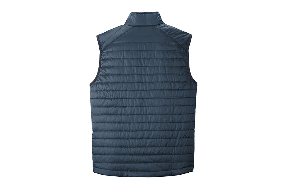 Silver Mesquite Equestrian Men's Port Authority Packable Puffy Vest