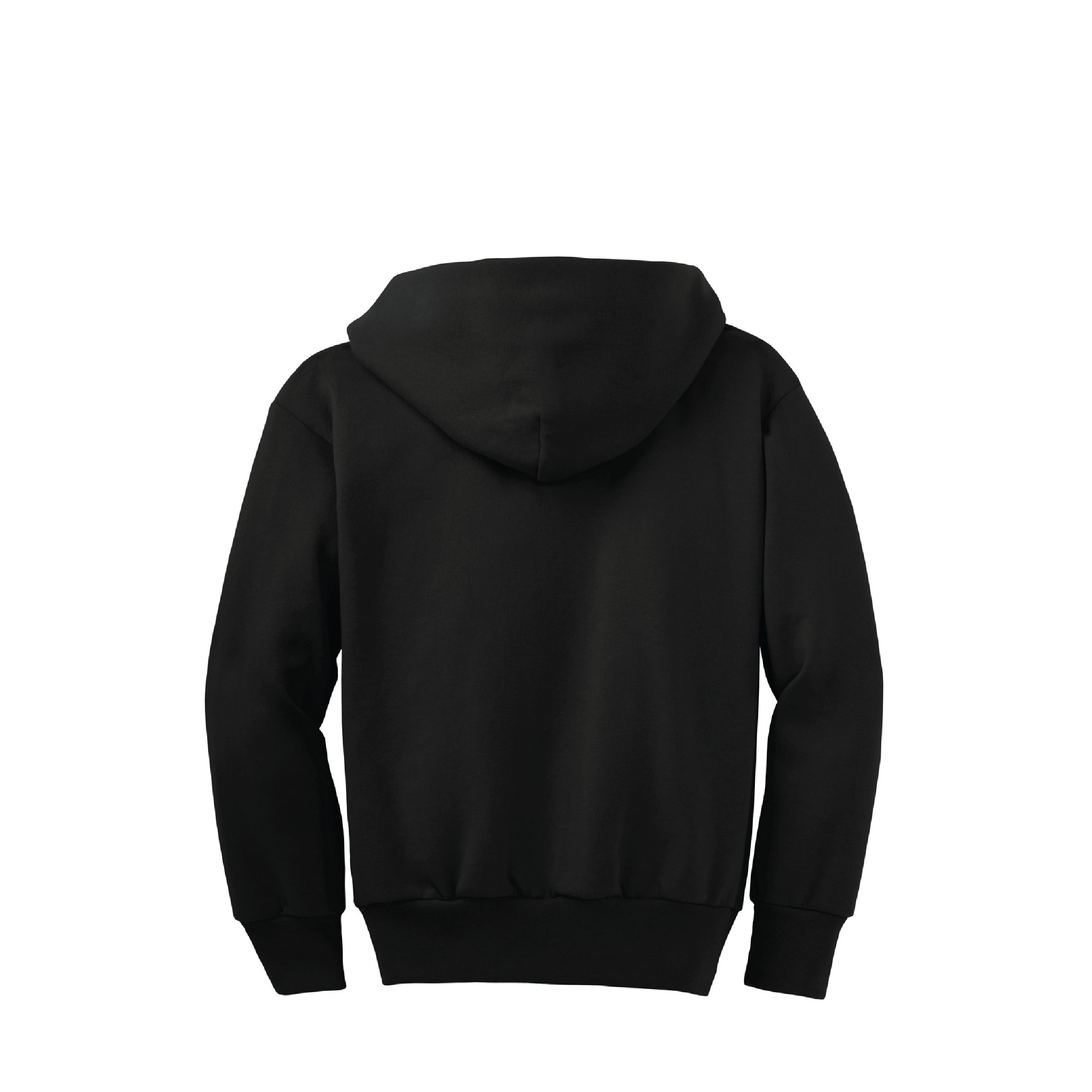Cloverleaf Equestrian Youth Port & Company Core Fleece Full-Zip Hoodie