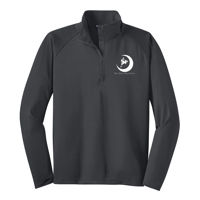 Bay Haven Men's Sport-Tek Sport-Wick Stretch 1/4 Zip Pullover