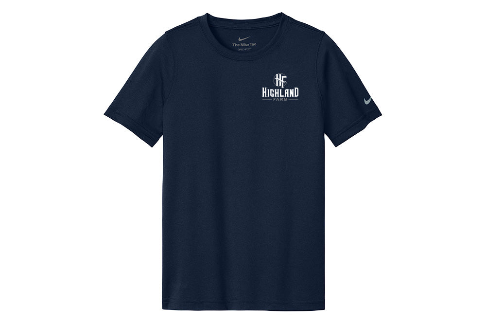 Highland Farm Youth Nike Legend Tee