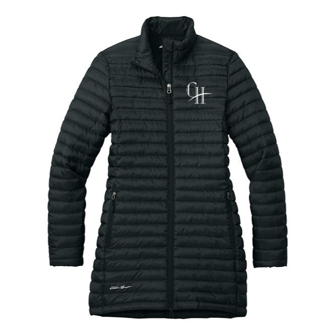 Chestnut Hill Women's Eddie Bauer Packable Quilted Full-Zip Jacket