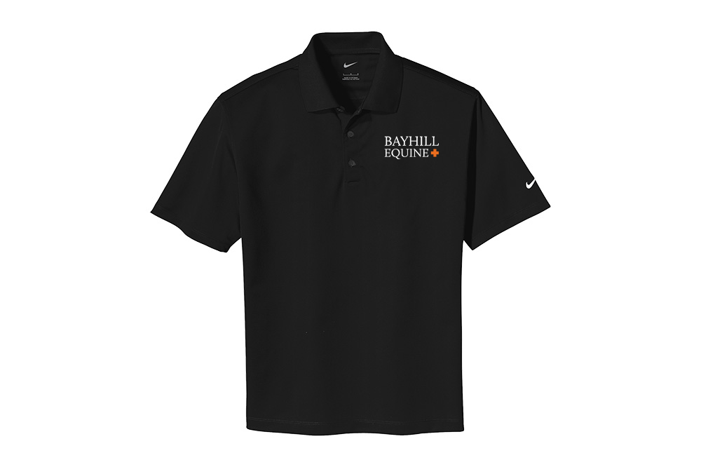 Bayhill Equine Men's Nike Tech Basic Dri-FIT Polo
