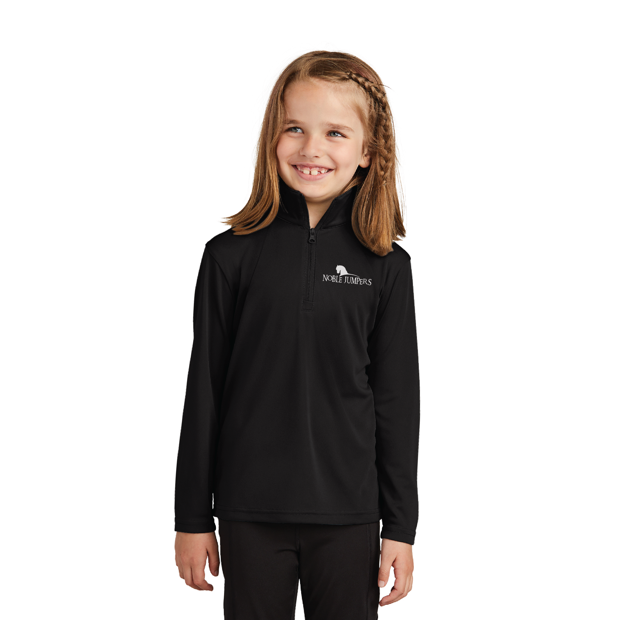 Noble Jumpers Youth Sport-Tek PosiCharge 1/4 Zip Sunshirt