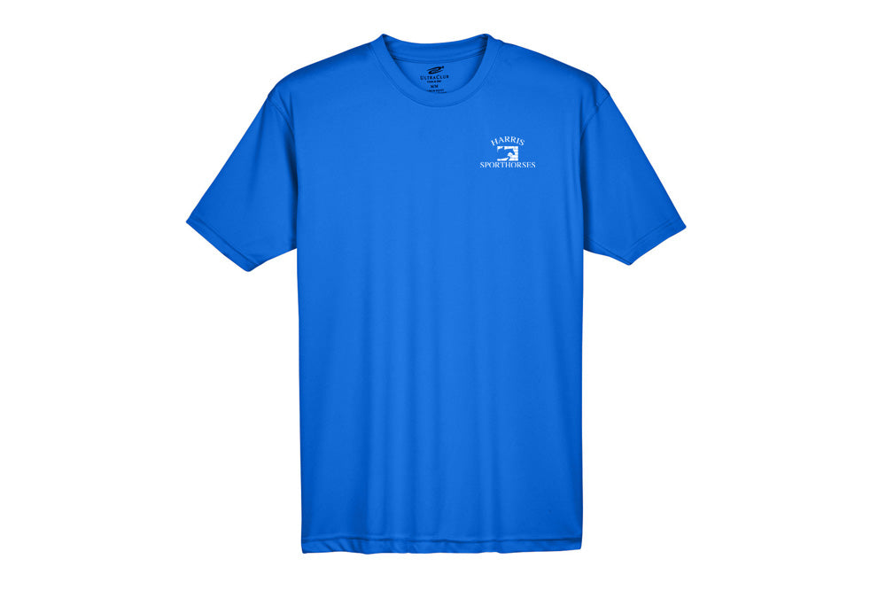 Harris Sporthorses Men's Cool & Dry Sport Performance Tee