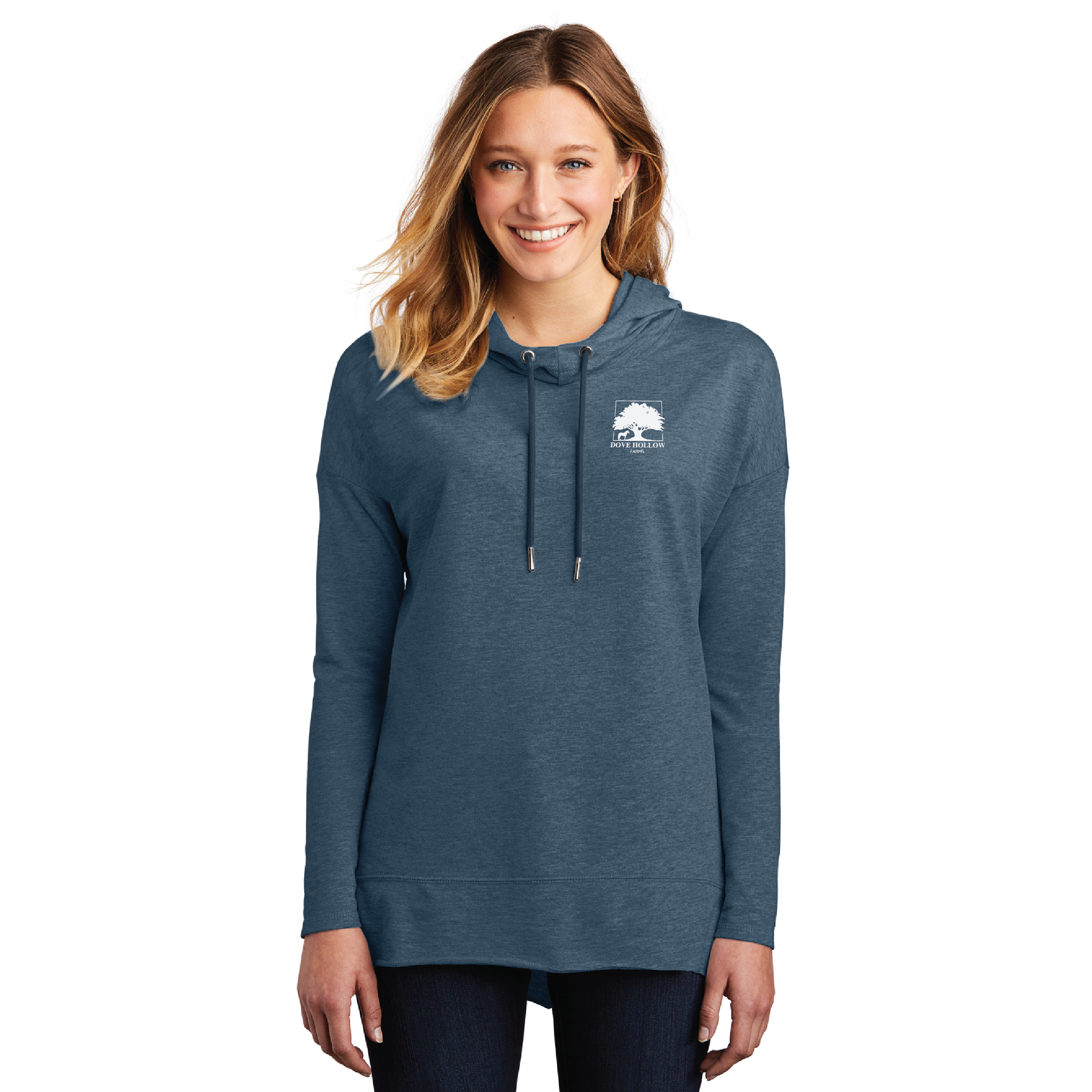 Dove Hollow Farms Women's Featherweight French Terry Hoodie