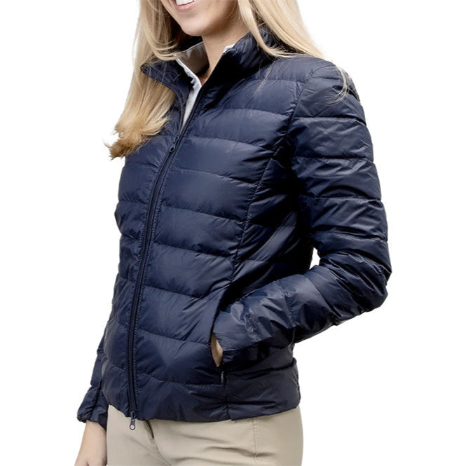 McIver Equestrian Women's TKEQ 'EZ' Packable Down Jacket