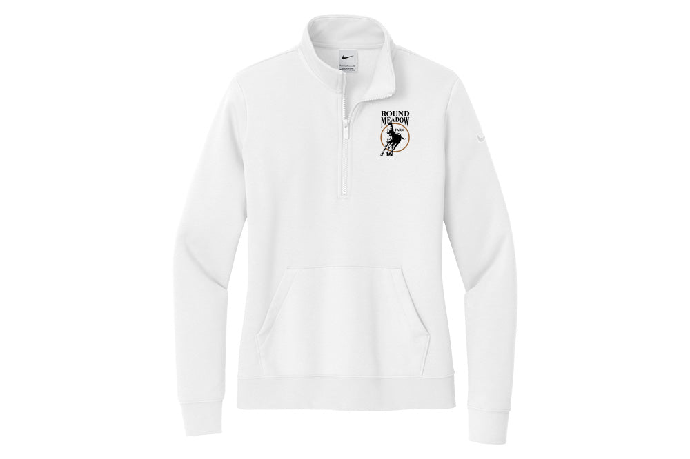 Round Meadow Women's Nike Club Fleece Half-Zip