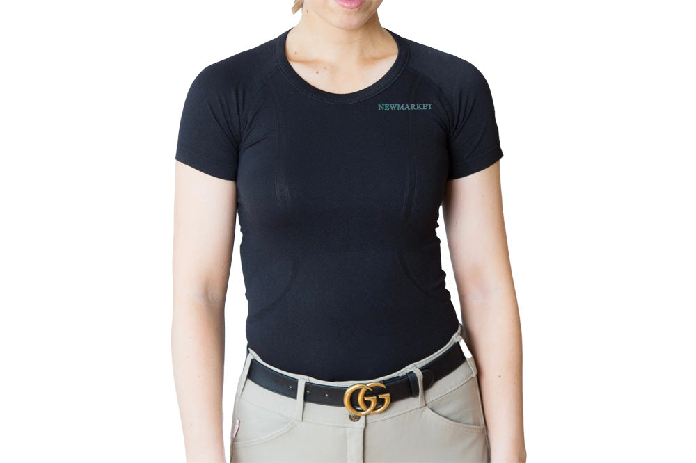 Newmarket Women's TKEQ 'Kennedy' Seamless Short Sleeve Shirt