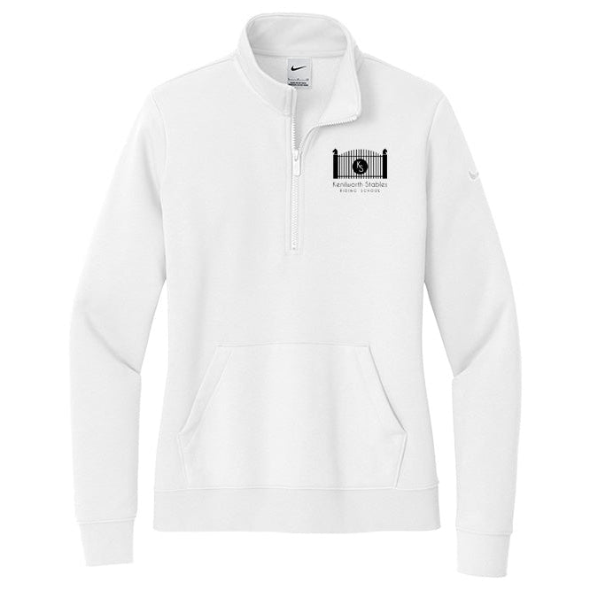 Kenilworth Riding School Women's Nike Club Fleece Half-Zip