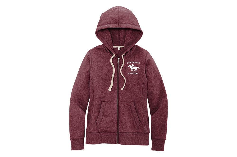 Next Phase Eventing Women's District Full Zip Hoodie