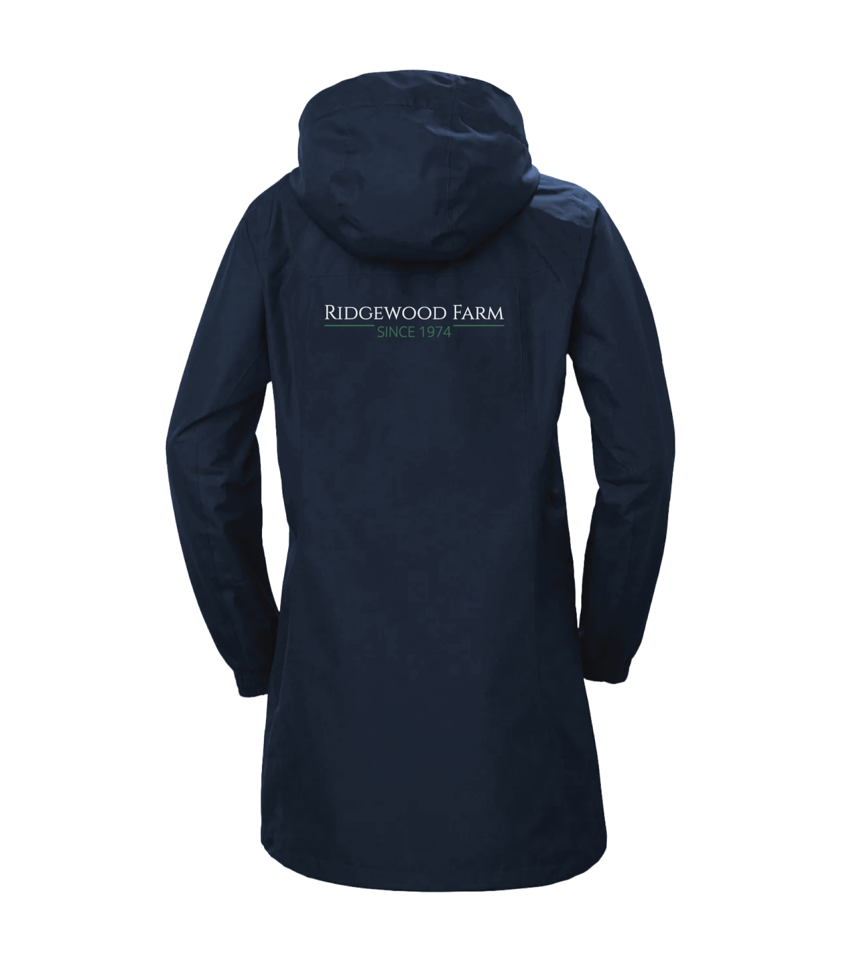 Ridgewood Farm Women's Helly Hansen Long Aden Rain Jacket
