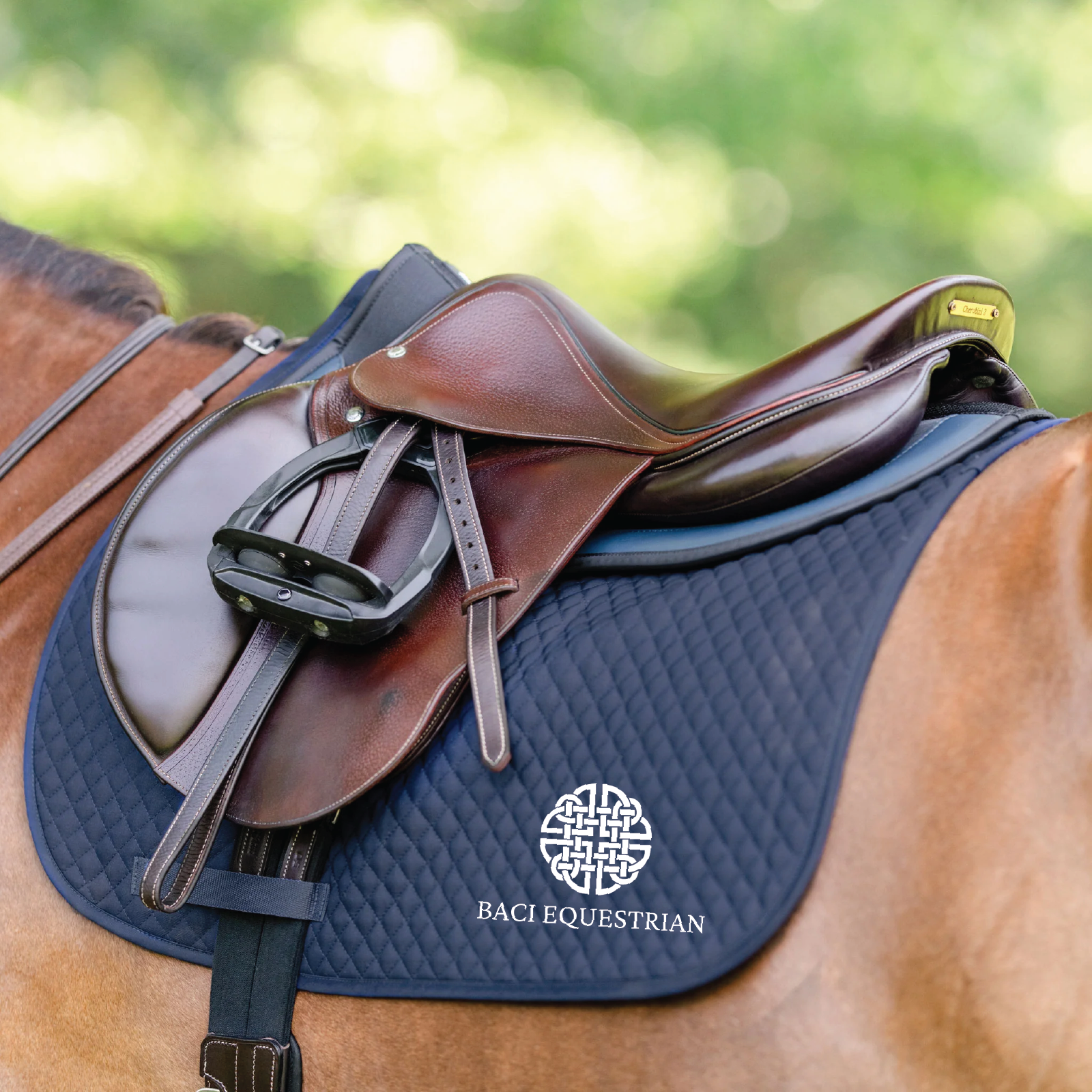 Baci Equestrian EquiFit Essential Jumping Pad
