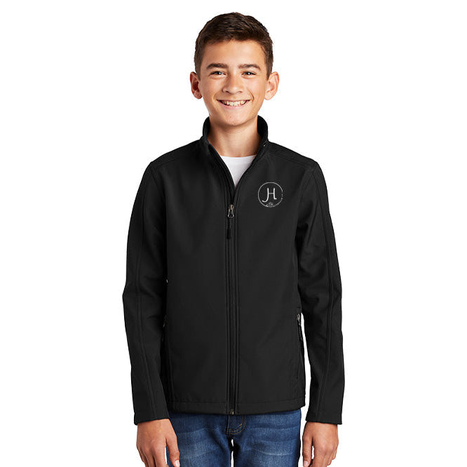 Heartland Youth Port Authority Core Soft Shell Jacket