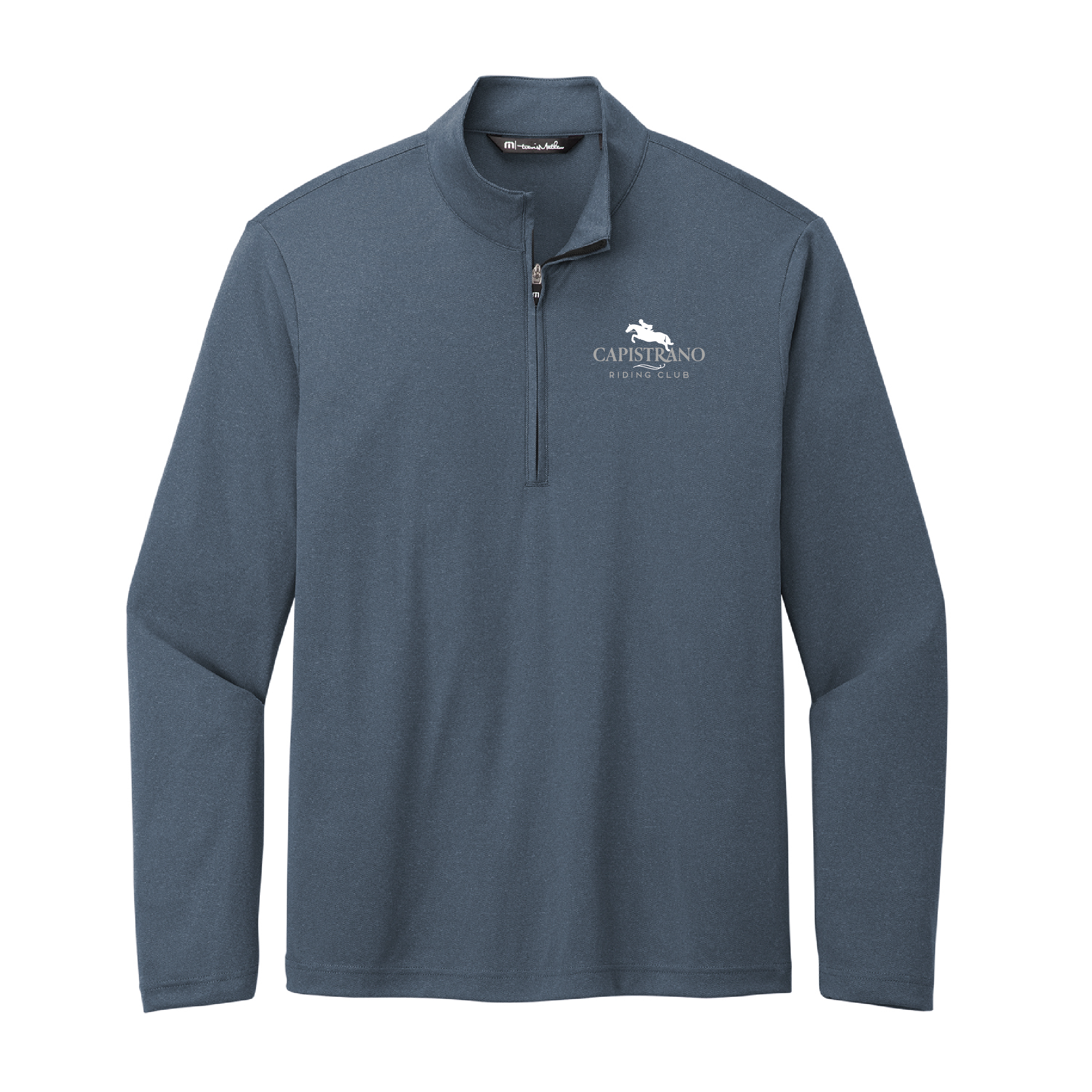 Capistrano Riding Club Men's TravisMathew Coto Performance 1/4-Zip