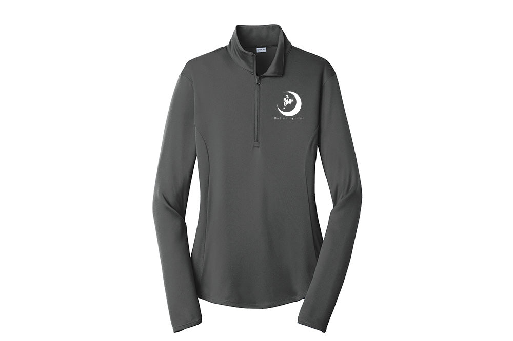Bay Haven Women's Sport-Tek PosiCharge 1/4 Zip Sunshirt