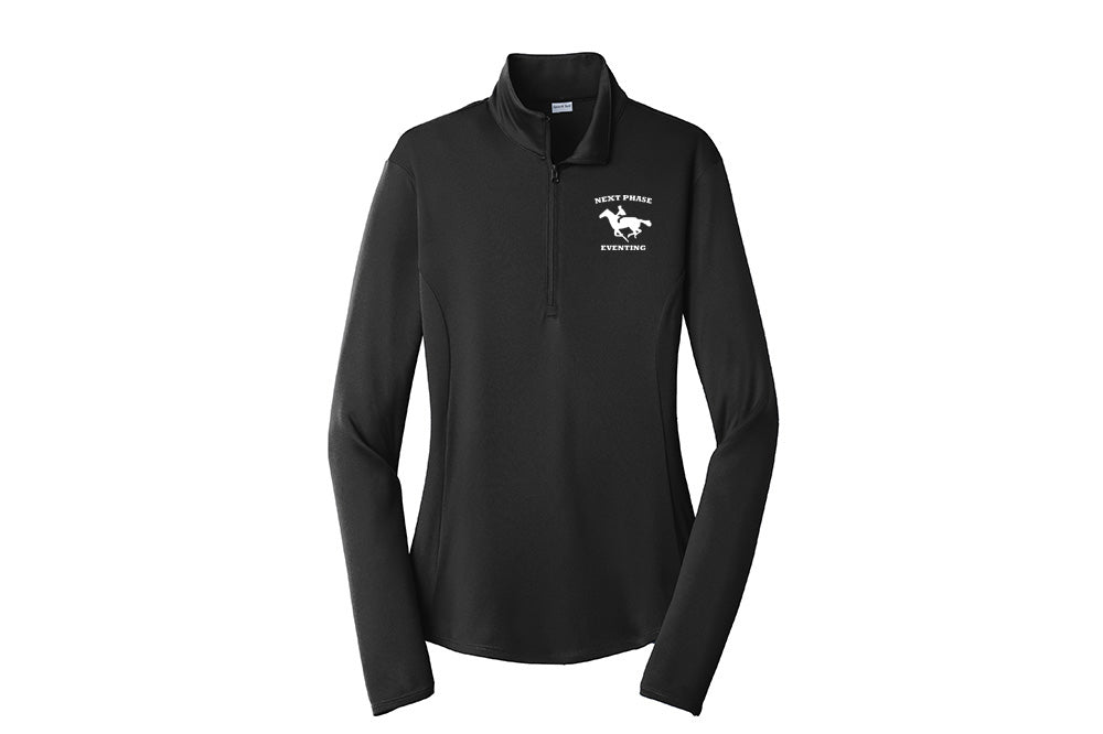 Next Phase Eventing Women's Sport-Tek PosiCharge 1/4 Zip Sunshirt