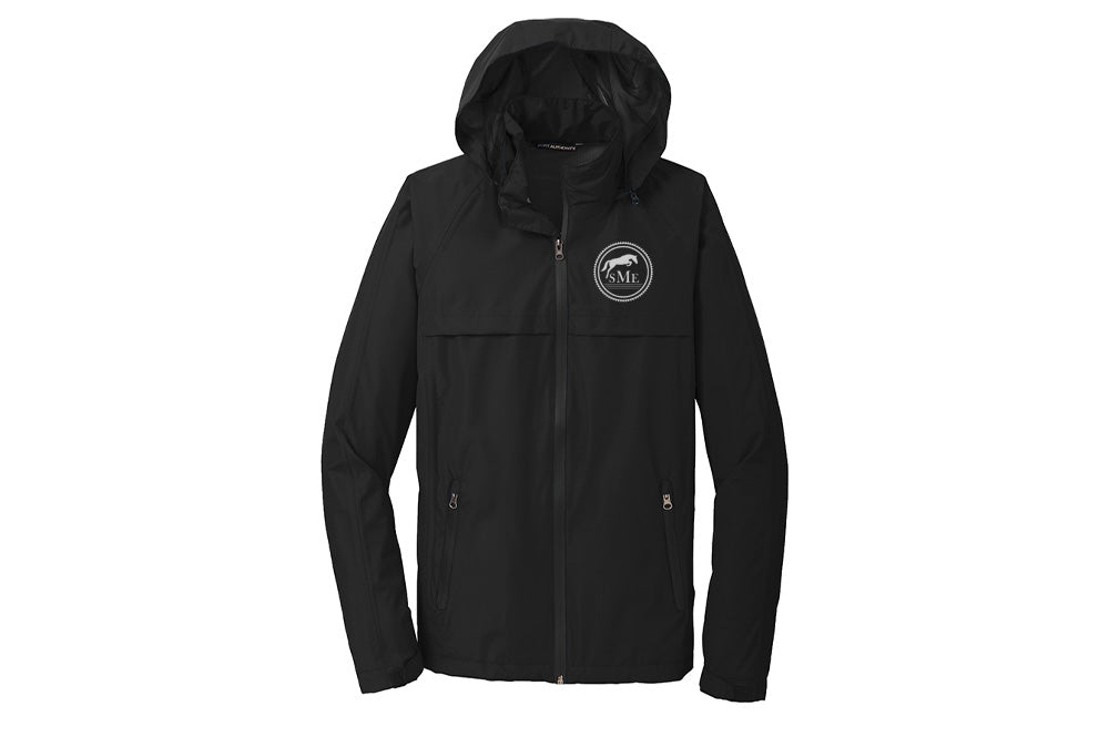 Silver Mesquite Equestrian Men's Port Authority Waterproof Jacket