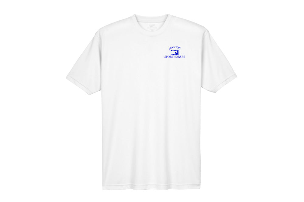 Harris Sporthorses Men's Cool & Dry Sport Performance Tee