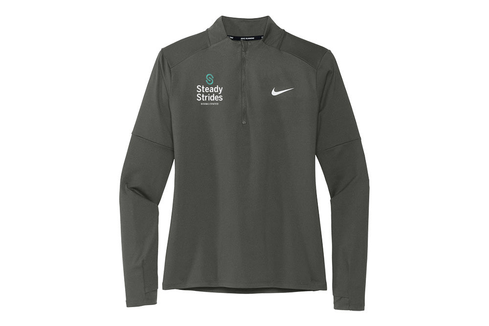 Steady Strides Women's Nike Dri-Fit Element 1/2 Zip Top