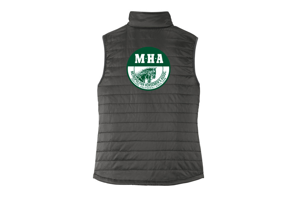 MHA Men's Port Authority® Packable Puffy Vest
