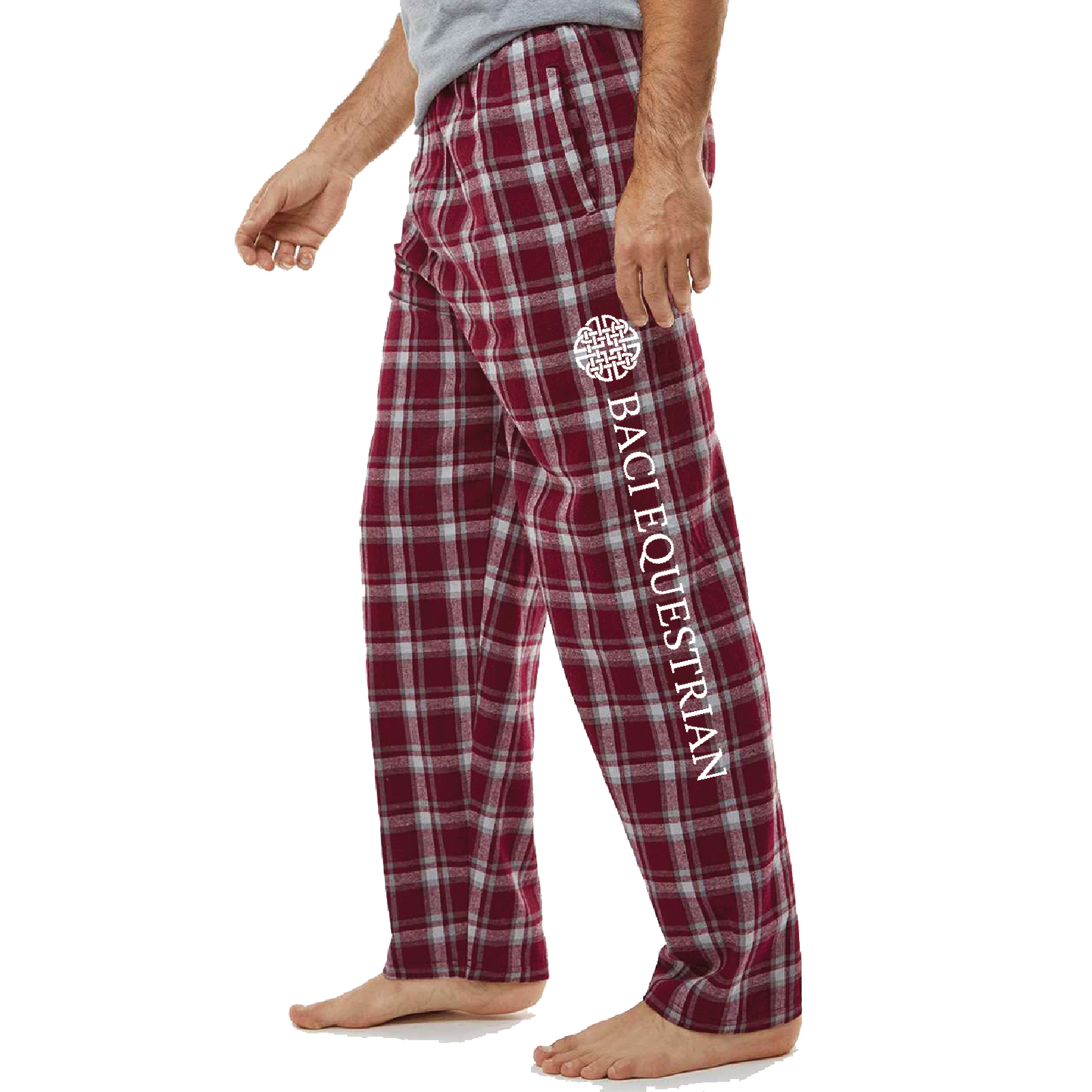 Baci Equestrian Unisex Flannel Pajama Pants