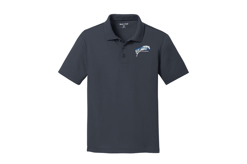 High Voltage Youth Sport-Tek PosiCharge Racer Mesh Polo