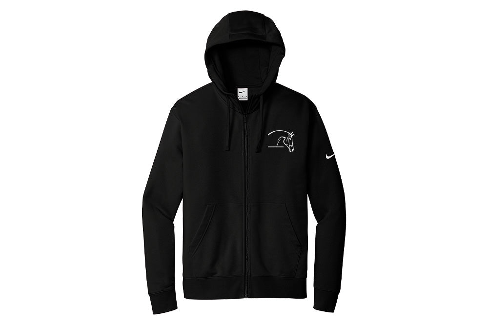 Blackhound Men's Nike Club Fleece Full-Zip Hoodie