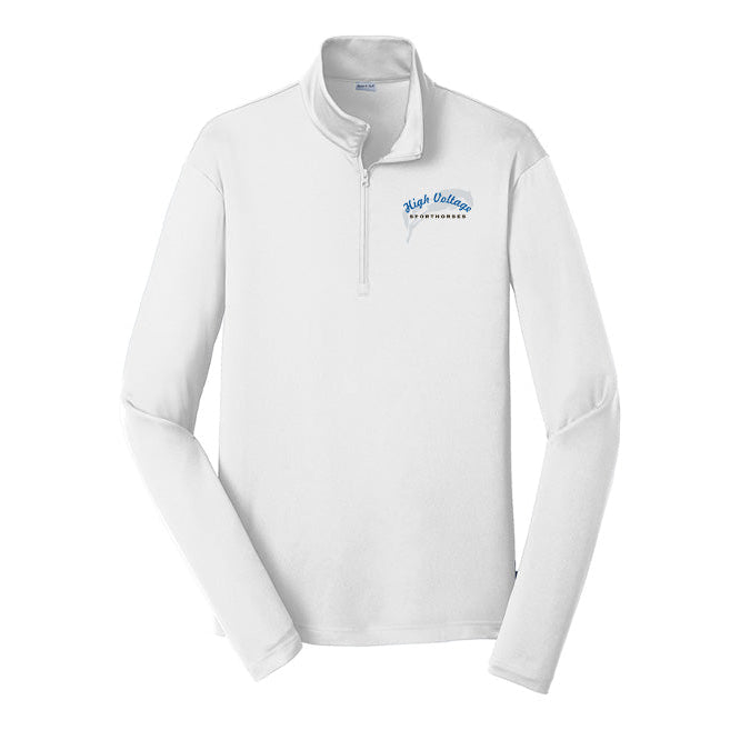 High Voltage Sporthorses Men's Sport-Tek PosiCharge Competitor 1/4 Zip Pullover