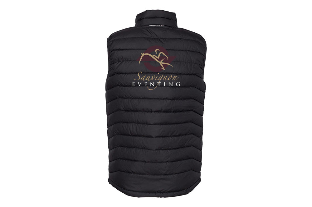 Sauvignon Eventing Columbia Men's Powder Lite Vest