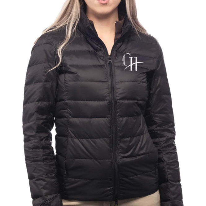 Chestnut Hill Women's TKEQ 'EZ' Packable Down Jacket