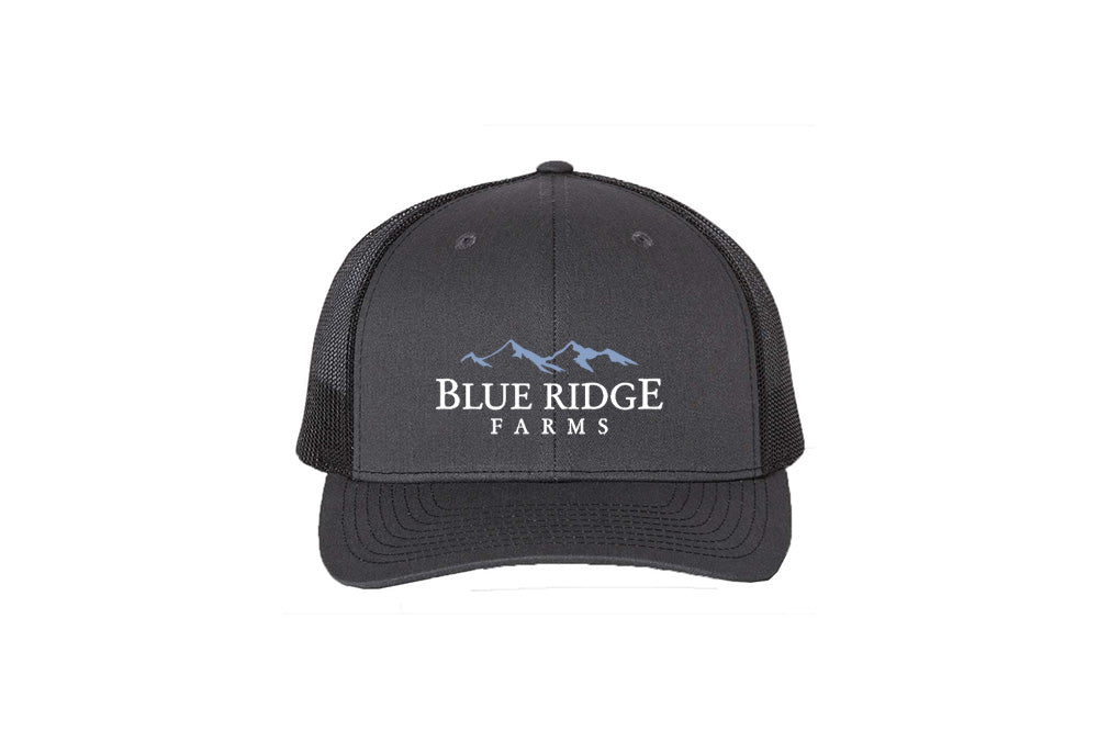 Blue Ridge Snapback Trucker Cap
