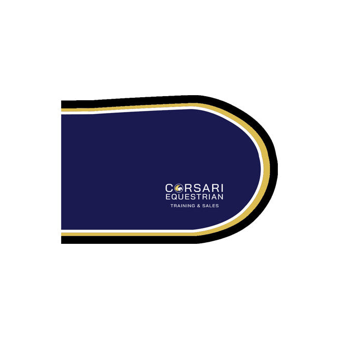 Corsari Equestrian Custom Wool Quarter Sheet