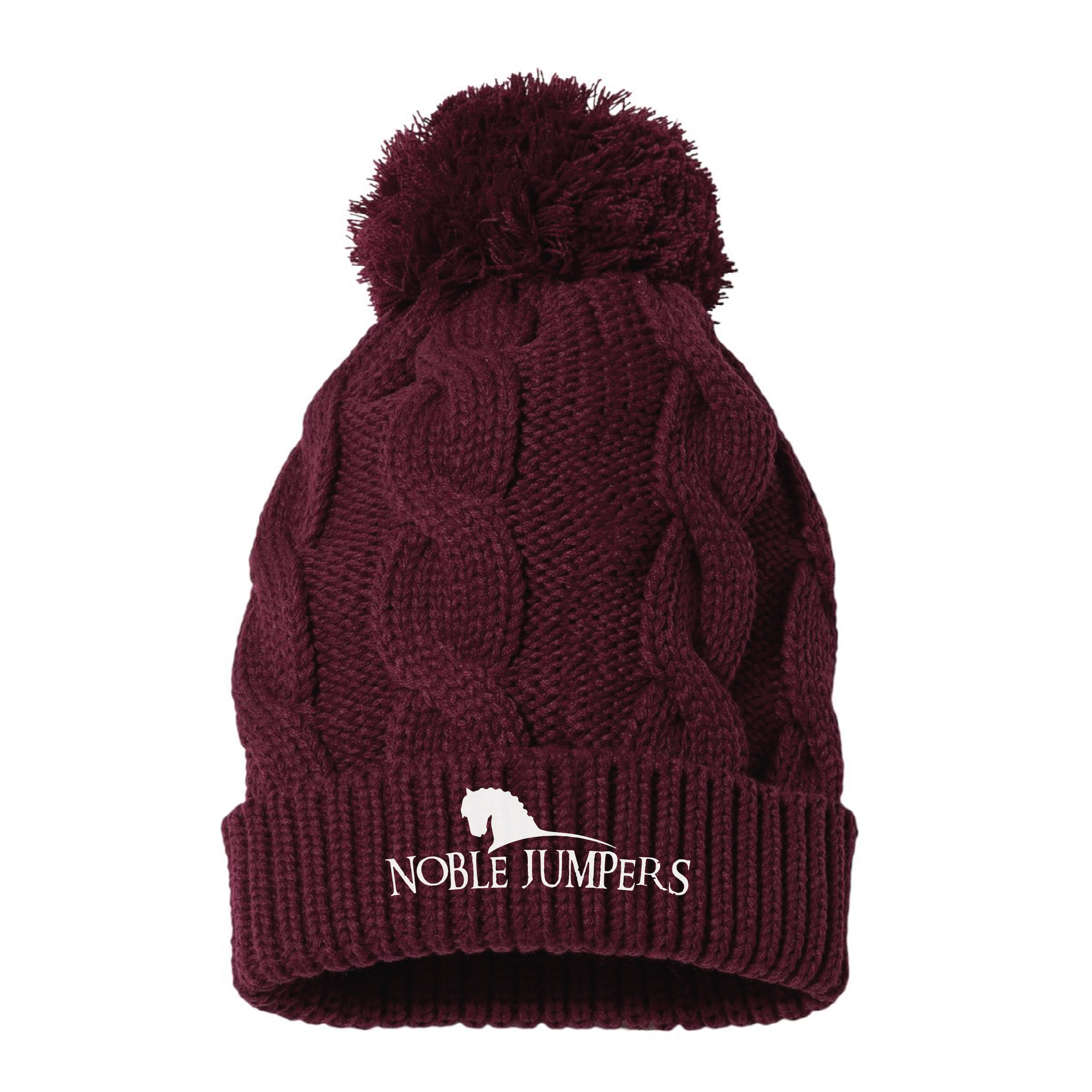 Chunk Twist Cuffed Beanie