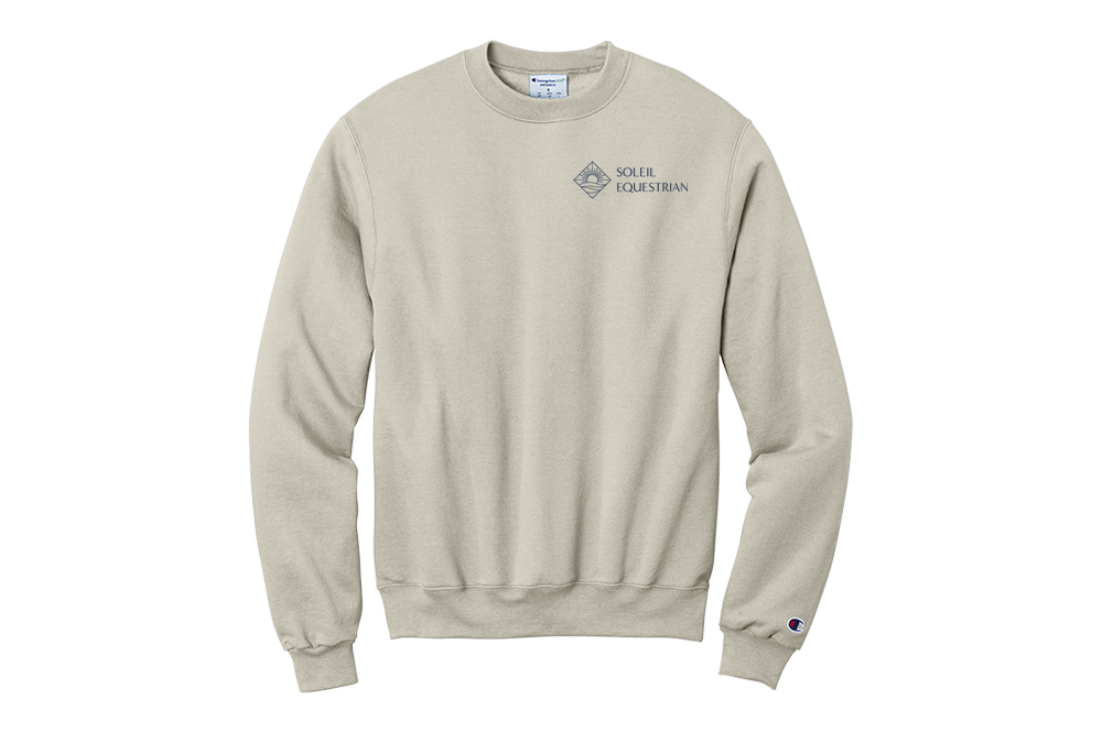 Soleil Equestrian Unisex Champion Powerblend Crewneck Sweatshirt