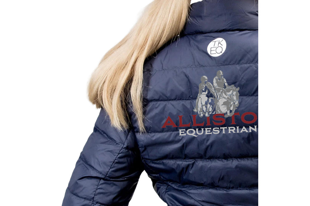 Alliston Equestrian Women's TKEQ 'EZ' Packable Down Jacket