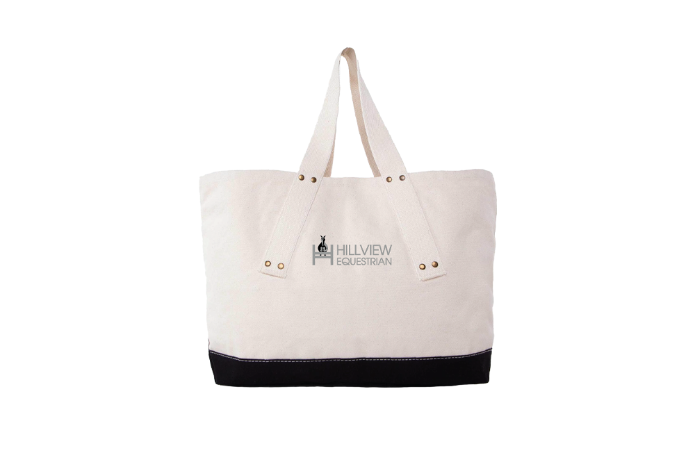 Hillview Equestrian CB Station Grommet Tote Bag