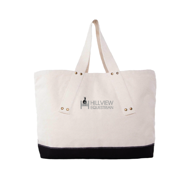 Hillview Equestrian CB Station Grommet Tote Bag