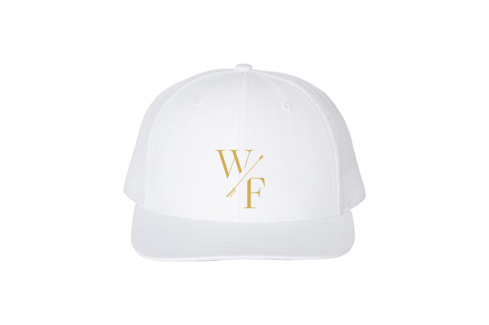 Wanderlust Farm Snapback Trucker Cap