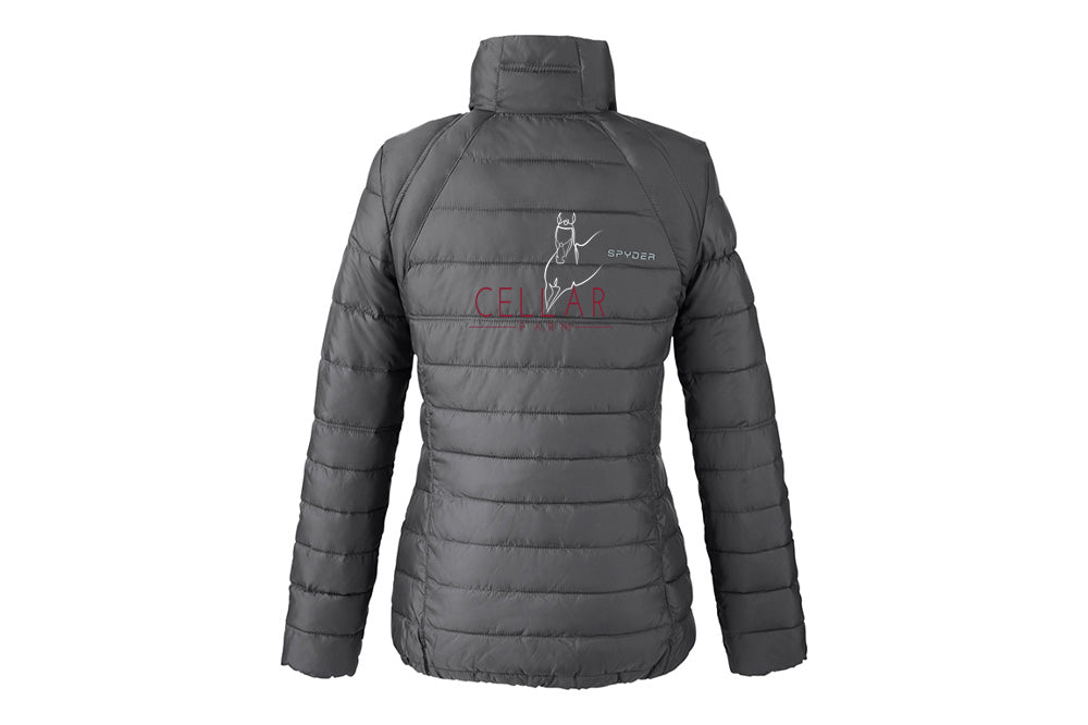 Cellar Farm Women's Spyder Puffer Jacket
