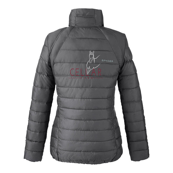 Cellar Farm Women's Spyder Insulated Puffer Jacket