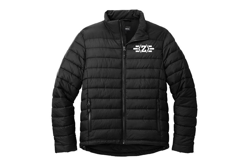 Zeppelin Farms Men's Port Authority Horizon Puffy Jacket