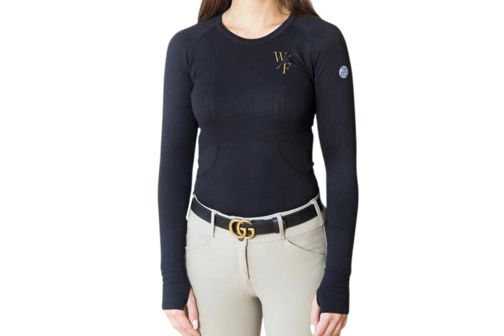 Wanderlust Farm Women's TKEQ 'Kennedy' Seamless Long Sleeve