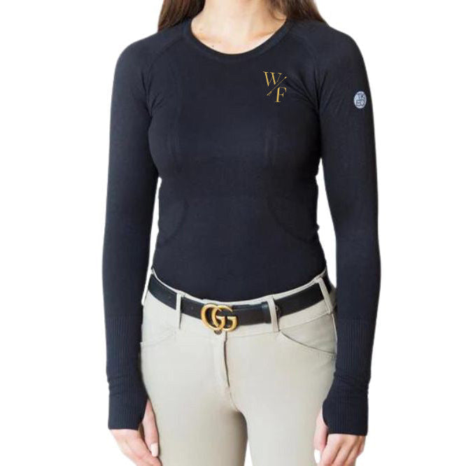 Wanderlust Farm Women's TKEQ 'Kennedy' Seamless Long Sleeve