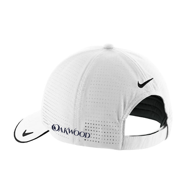 Oakwood Nike Dri-Fit Perforated Cap with Side Embroidery