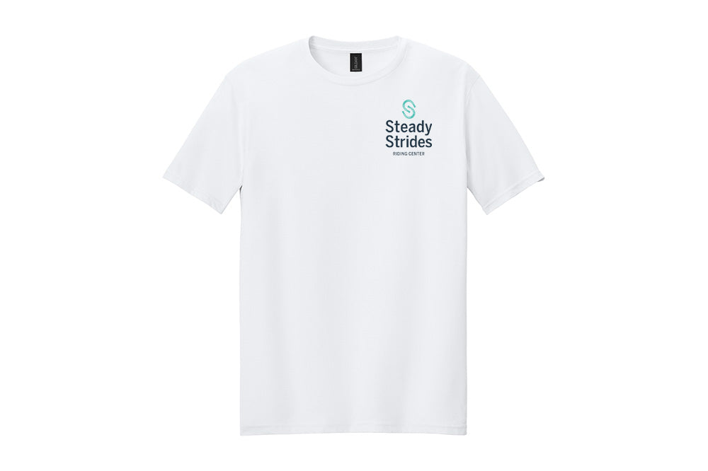 Steady Strides Men's Softstyle T-Shirt